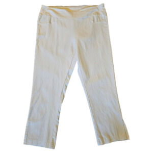 Christine Alexander Cropped Control Top Pants Size M